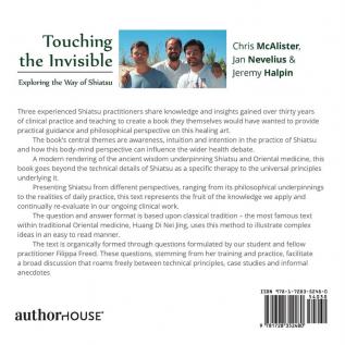 Touching the Invisible: Exploring the Way of Shiatsu