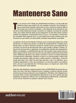 Mantenerse Sano: Durante Toda La Vida