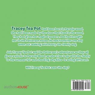 Tracey Tea Pot 3: 3 Adventures in 1