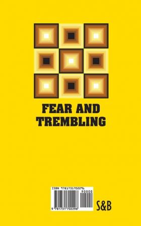 Fear and Trembling