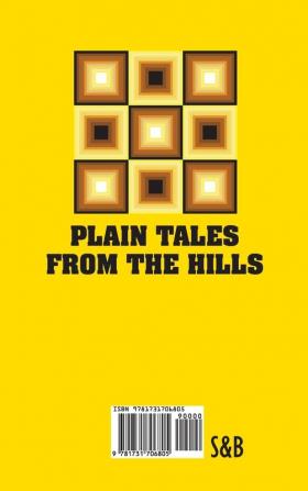 Plain Tales from the Hills