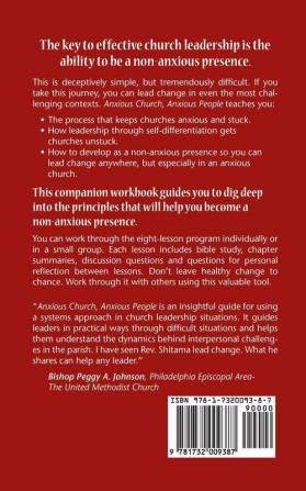 Anxious Church Anxious People Companion Workbook: How to Lead Change in an Age of Anxiety