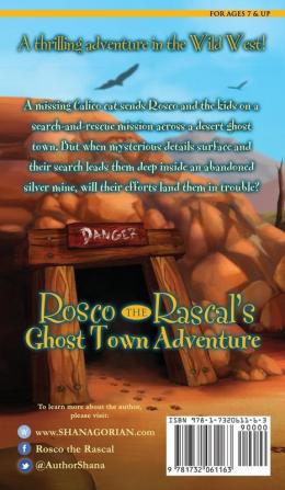 Rosco the Rascal's Ghost Town Adventure