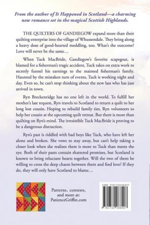 Blame It on Scotland: Kilts and Quilts Book 7