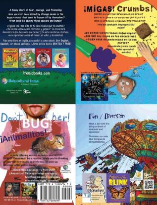 4 Spanish Books for Kids - 4 libros para niños: With pronunciation guide in English: 2 (4 Books for Kids)