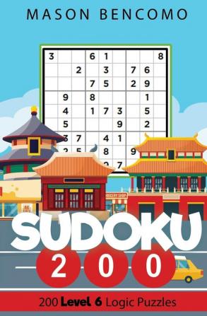 Sudoku 200: Level Up With These Hard Sudoku Puzzles: 6