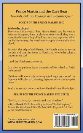 Prince Martin and the Cave Bear: Two Kids Colossal Courage and a Classic Quest: 4 (Prince Martin Epic)