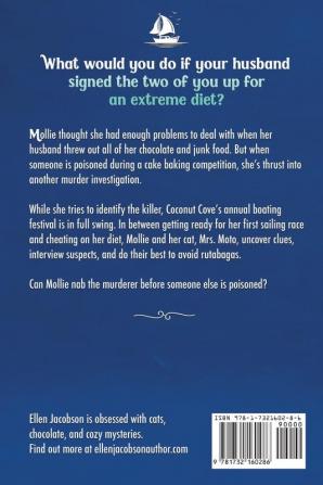 Poisoned by the Pier: Large Print Edition: 3 (Mollie McGhie Cozy Sailing Mystery)