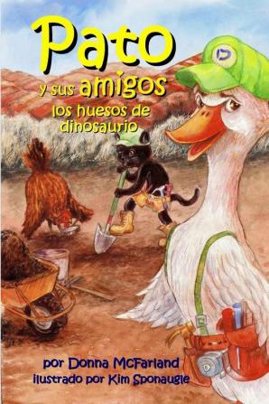 Pato y sus amigos: los huesos de dinosaurio: 1