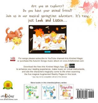 Autumn Song: A Day In The Life Of A Kid - A perfect children's story book collection. Nature and seasonal activities fall crafts and game. STEAM singing music and movement for boys and girls 3-8