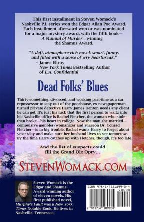 Dead Folk's Blues: 1 (Harry James Denton)