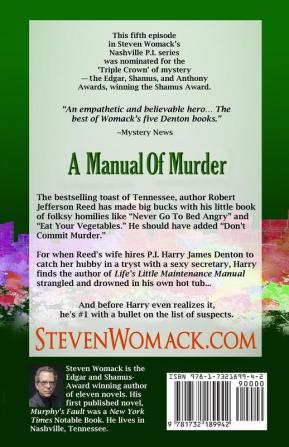 A Manual Of Murder: 5 (Harry James Denton)