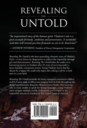 Revealing the Untold: My Courageous Journey And Escape From Extreme Oppression