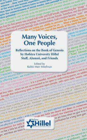 Many Voices One People - Genesis: Reflections on the Book of Genesis by Hofstra University Hillel Staff Alumni and Friends