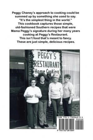 Mama Peggy's Recipes & Ruminations: A Cookbook