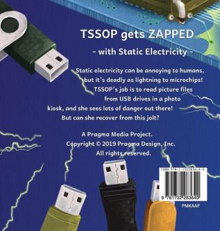 TSSOP gets ZAPPED: by Static Electricity: 3 (Soic and Friends)