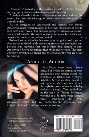 Untoward Awakening (Amethysta Trilogy #2)