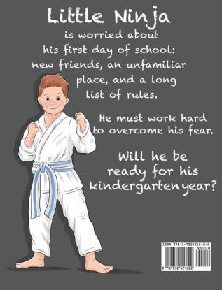 The Little Ninja That Could: Conquer Kindergarten: 1