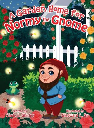 A Garden Home for Normy the Gnome