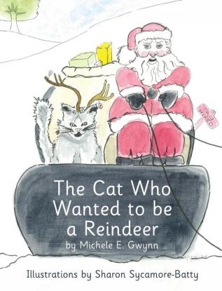 The Cat Who Wanted to be a Reindeer: 1