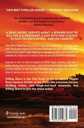 Killing Shore: A Pepper Ryan Mystery-Thriller