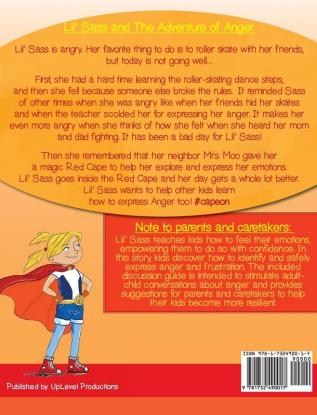 Lil' Sass and The Adventure of Anger: Lil' Sass Explores her Emotions and Learns that it's OK to Express Anger: 2 (Adventures of Lil' Sass)