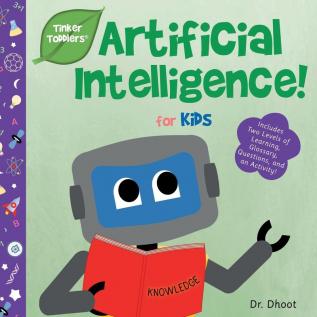 Artificial Intelligence for Babies & Toddlers (Tinker Toddlers): 2