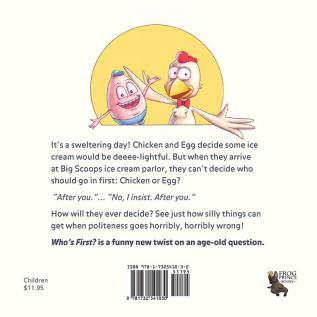 Who's First?: Chicken and Egg Book 1