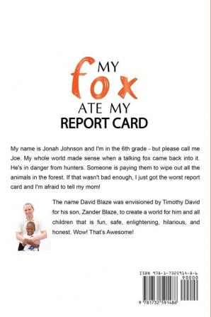 My Fox Ate My Report Card: 5