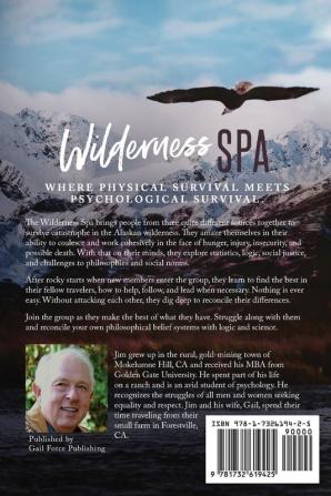 Wilderness Spa: Where Physical Survival Meets Psychological Survival