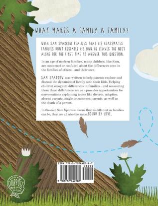 Sam Sparrow: A Book About Families