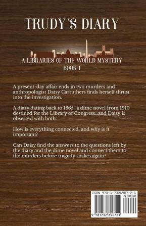 Trudy's Diary: 1 (Libraries of the World Mystery)