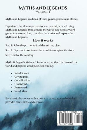 Myths and Legends: Volume 1