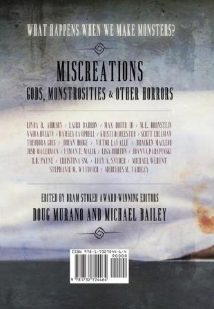 Miscreations: Gods Monstrosities & Other Horrors