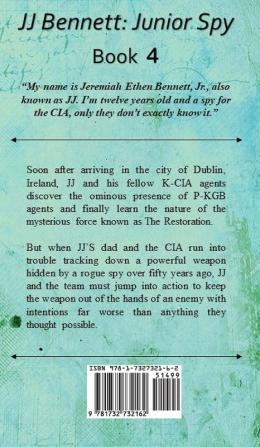 Danger in Dublin: 4 (Jj Bennett: Junior Spy)