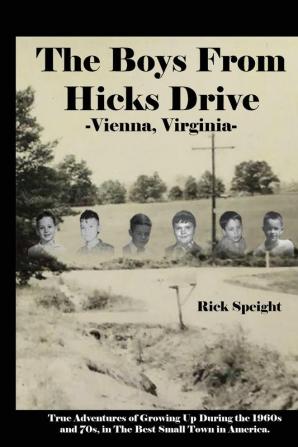 The Boys From Hicks Drive Vienna Virginia: True Adventures of Growing Up During the 1960s and 70s in The Best Small Town in America