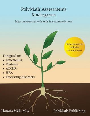 PolyMath Assessments: Kindergarten