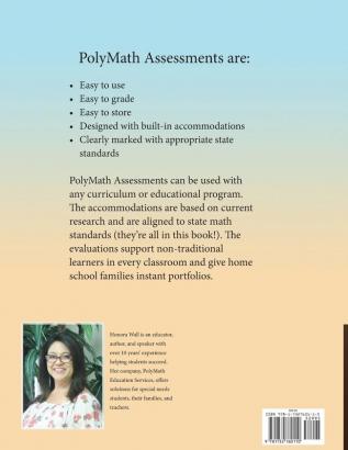 PolyMath Assessments: Kindergarten