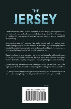 The Jersey: A Story of Loss and Redemption