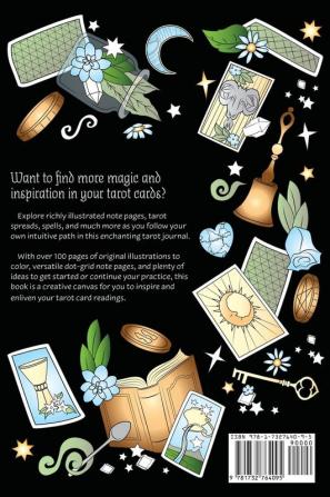 Coloring Book of Shadows: Tarot Journal