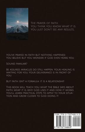 Understanding Faith So You Can Move Your Mountain