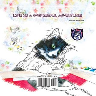 TORC the CAT discoveries in North America Coloring Book part 1