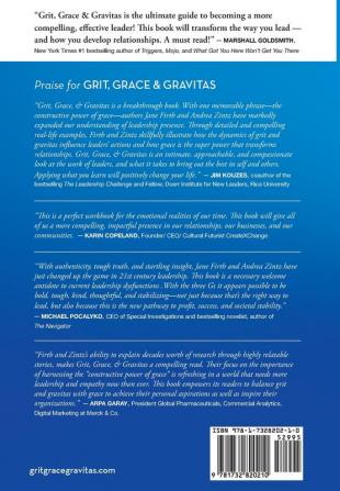 Grit Grace & Gravitas