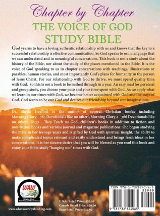 Chapter by Chapter The Voice of God Study Bible