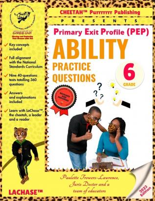 Primary Exit Profile (PEP) Grade 6 Ability Practice question