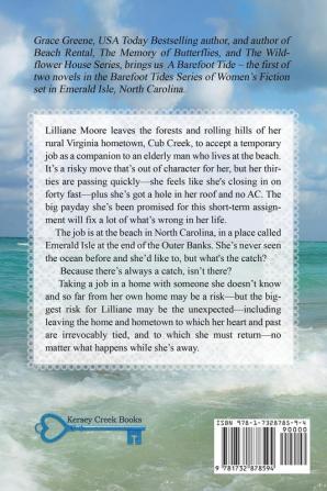 A Barefoot Tide (Large Print): An Emerald Isle NC Single Title Novel: 1 (Barefoot Tides)