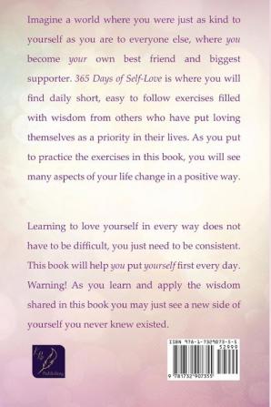 365 Days of Self-Love: Daily Excercises from Experts Around the World