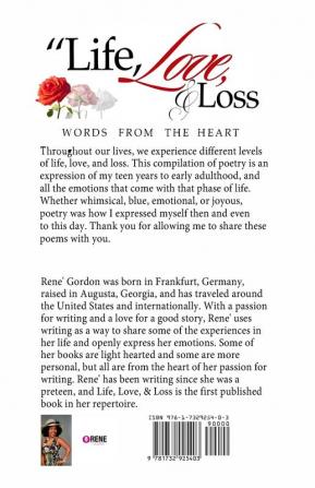 Life Love & Loss: Words from the Heart