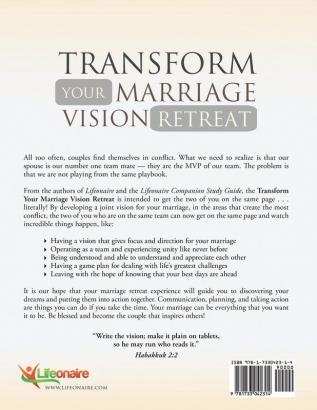 Transform Your Marriage Vision Retreat: A Self-Guided Getaway for Couples