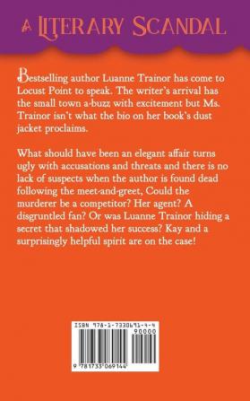 A Literary Scandal: 5 (Locust Point Mystery)